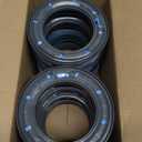 Diaper Genie Essentials Round Refill 8-Pack | Holds Up to 2560 Newborn Diapers | Features Unscented Continuous Film | Compatible with Diaper Genie Complete and Expressions Pails,8 Count (Pack of 1)