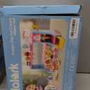 JOVA lalalark Ice Cream Maker Toy for Kids, Play Ice Cream Set and Ice Cream Scoop Toy, Pretend Ice Cream Shop, Color Changing Play Food for Kitchen, Birthday Gift for Girl Boy Toddler 3 4 5+ Year Old