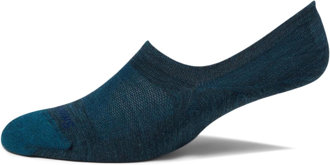 Smartwool Everyday No Show Socks for Men and Women (X-Large, Twilight Blue)