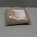 NICETOWN Sheer Linen Curtains for Windows 84 inch Length, (Burlap) Grommet Semi Balance Privacy & Light Vertical Flax Sheer Drapes for Bedroom/Living Room, W52 x L84, 2 Panels