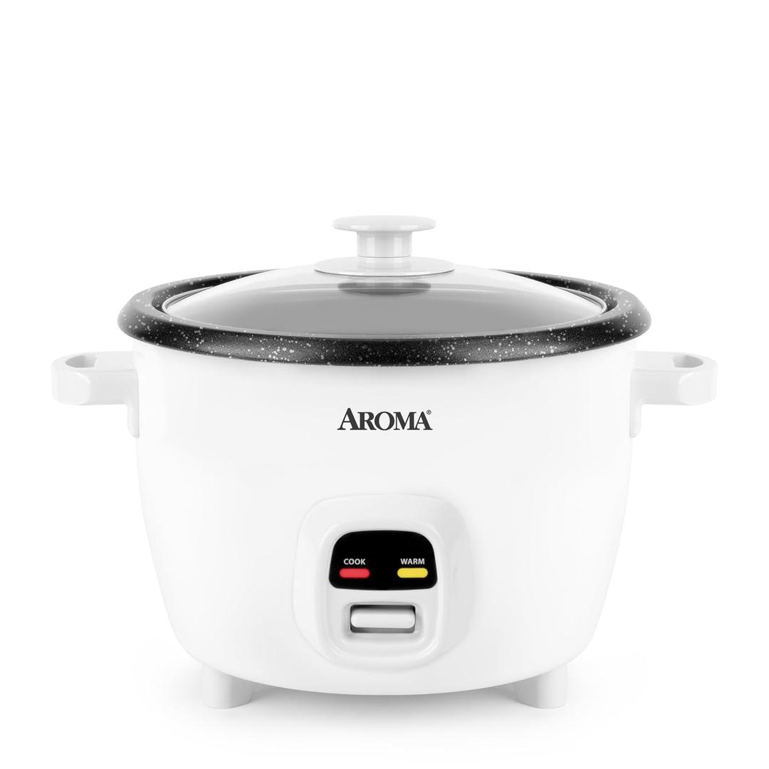 AROMA 20-Cup (Cooked) / 5Qt. Bonded Granite Rice & Grain Cooker, ARC-860NGP