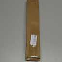 Shozafia 5 Pack Finger Pulls for Cabinets, Streamlined Long Concealed Handle for Home Kitchen Door Drawer Cabinet, Mount Finger Edge Tab Pull Aluminum (Black,300mm/11.81" Overall Length)