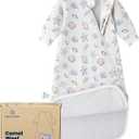 kaiya baby Unisex Sleeping Bag for Babies and Toddlers 2.5 Tog Sleep Sack, Long Sleeve Sleep Sack, Wearable Blanket Baby