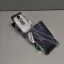 Clip On Solar Motion Lights Outdoor Waterproof, 800LM, 70 LED, 3 Color Temperature, USB & Remote Control, 2 Pack Portable Solar Powered Light Outside for Gutters Fence Garage Camping