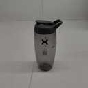 Promixx PURSUIT Protein Shaker Bottle  Premium Sports Shaker Bottles for Protein Mixes and Supplement Shakes  Easy Clean, Durable Protein Shaker Cup (Graphite Gray)