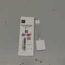 SD Card Reader for iPhone iPad, USB C & Lightning Dual Interface Memory Card Reader, Digital Camera Adapter to iPhone/MacBook/USBC Laptop for SD/TF/Sim Card, Plug & Play, Camera Accessories (2 Slot)