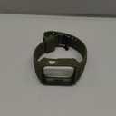 Fullmosa Compatible with Apple Watch Bands 45mm 44mm Series 9/8/7/6/5/4/SE3/SE2/SE, TPU Rugged iWatch Strap Military Grade Shockproof Bumper Case for Men Women, Army Green