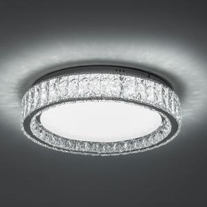Krychiler Crystal Ceiling Light LED Flush Mount Lighting, 21.6" Large Diamond Ceiling Light Fixture for Living Room, Dimmable Crystal Fixture Bedroom Lighting for Kitchen,Bathroom Krychiler Crystal Ceiling Light LED Flush Mount Lighting, 21.6" Large Diamond Ceiling Light Fixture for Living Room, Dimmable Crystal Fixture Bedroom Lighting for Kitchen,Bathroom