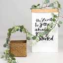 2 Pack Artificial Eucalyptus Garland with Baby Breath Flowers 5.57Ft Faux Gypsophila Vine Hanging for Wedding Arch Garden Porch