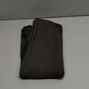 CHRLEISURE Women's Fleece Lined Tights - Fake Sheer Warm Pantyhose Thick Winter Leggings (Medium-Large)