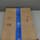 ChrisDowa Cordless Blackout Roller Shades for Windows, Thermal Insulated UV Protection Pull Down Shades, Total Blackout Window Blinds for Home, Office, Bedroom, Door (22" W x 72" H, Beige)