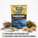 Inukshuk Marine 25 Professional Dog Food – Grain-Free Ocean Fish Recipe Sample Bag (200g / 0.44 lbs)
