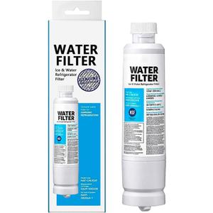 1 Pack Water Filter Compatible with Samsung Water Filter DA29-00020A/B, HAF-CIN/EXP, DA29-00020A, DA29-00020B-1, RS25J500DSR, HAF-CIN, RF263BEAESR, RF4287HARS, RF28HFEDBSR