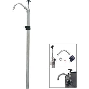 HFS(R) Manual Piston Drum Pump Corrosion-resistant Stainless Steel Fits 55-gallon Drums