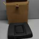 Dasbecan Center Console Lid Compatible with 2014-2018 Chevy Chevrolet Silverado/GMC Sierra 1500 2500HD 3500HD Front Center Console Armrest Lid with Liner Mat Black Replace 22881398