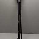 Zeadio Tripod Rest with High Density Foam Grip, Twist-Style Locking Leg, and Non-Marring V-Yoke Rest Head for Outdoor Activities,81-165cm