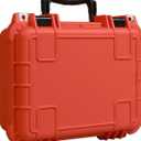 14x 11.5x 6.5 Inch Hard Case, Portable Weather Waterproof Protective Camera Case with Customizable Foam, Fit Use of Drones, Camera, Equipments, Orange50+ bought in past month