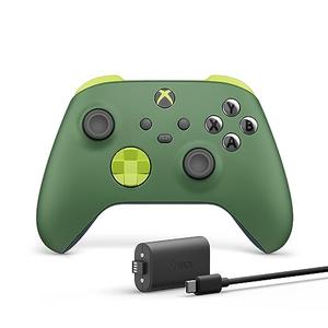 Xbox Special Edition Wireless Gaming Controller – Remix – Includes Rechargeable Battery Pack Series X|S, One, Windows PC, Android, and iOS