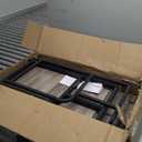 40-50 Gallon Fish Tank Stand 750 lbs Capacity Aquarium StandHeavy-Duty 3-Level Reptile Stand with Built-in Storage 36.8x15.7x31.5" Steel Terrarium Stand (Greige)