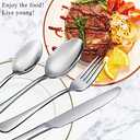 Forks,Set of 30 Top Food Grade Stainless Steel Forks Silverware Set, Flatware Bulk,8 Inches, Mirror Polished & Dishwasher Safe, New Apartment Essentials (30pcs (Big Mac Sets-Gift Box))