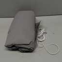 Grounding Sheet, Grounding Bed Sheets with Connection Cord, Grounding Sheets with Silver Fiber for Better Sleep (White, 35×90inch)