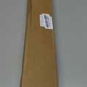 Spring Tension Curtain Rod 32-76 inch, Adjustable Expandable Tension Curtain Rod No Drilling, Tension rods for Window Doorway Kitchen Curtain, White