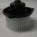 AC Heater Blower Motor Assembly Compatible with Hyundai Vehicles - Elantra 2007-2010, Equus 2011-2013, Santa Fe 2007-2009 - Replace# 700222