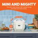 Instant Pot 4QT RIO Mini 7-in-1 Multi-Cooker, Pressure Cooker, Slow cook, Saut, Steam, Rice Maker, Yogurt, & Warmer, Sea Salt, 4 Quarts