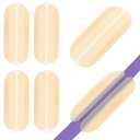 Gatuida 6pcs Bra Strap Pads Mini Soft Silicone Shoulder Pads, Invisible Non-Slip Bra Strap Cushions Holders for Women