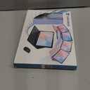 for iPad A16 11th / 10th Generation Case with Backlit Keyboard - 7 Color Change for iPad 10th Gen 2022 & 11th Gen 2025 A16 10.9/11 inch Cover - Built-in Pencil Holder with Mouse - Purple