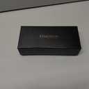 FIMOSON Night Vision Glasses for Women Men, Polarized Trendy Yellow Lens Glasses for Night Driving, UV400 Protection (A07 Black/Pink/Leopard/ Multicoloured Lens)