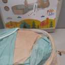 UTEX 3 in 1 Pop Up Play Tent with Tunnel, Ball Pit for Kids, Boys, Girls, Babies and Toddlers, Indoor/Outdoor Playhouse