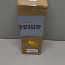 Hydro Flask Water Bottle - Insulated Stainless Steel - Wide Straw Lid, Non Spill, Leakproof in 40 Oz Cascade Blue