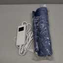 NBKLS Heating Pads for Back Neck Shoulder Pain, Electric Heating Pad Auto Shut Off, Fast Heat, Large Heating Pad Christmas Gift for Women Men, Birthday Gifts for Mom Dad (Blue) (12" x 24")