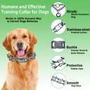 Prong Training Collar for Dogs, Adjustable Dog Pinch Collar with Quick Release Buckle, No Pull Collar for Small Medium Large Dogs, Two Extra Link and Twenty pc Caps (M/L (17-23" Neck, 3.2mm))