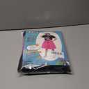 Girls Light-Up 80s Costume Set for Kids - Christmas Dress-Up, Holiday Party Decades Day Rock Star Outfit (Small, Pink)