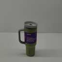 Blender Bottle C05635 Tumbler 40oz - Stainless Steel - Hip Cactus (40 Ounces, Multicolor)