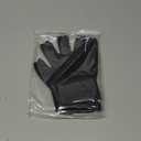 Finger Arthritis Compression Hand Ice Pack Gloves for Pain Relief, Adjustable Wrist Ice Pack for Hot & Cold Therapies, Reusable Gel Finger Ice Glove Sleeve for Tendinitis, Carpal Tunnel (Black)