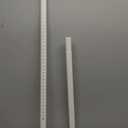 Umimile Tension Curtain Rod, 51-145 inches Adjustable Spring Shower Tension Curtain Rod, Stainless Steel Closet Rod for Windows or Shower, No Drilling, No Rust, Easy to Install, White