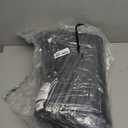 110L/140L Expandable Soft-Sided Foldable Duffle Bag with 2 Rubber Wheels,Packable 32 Rolling Carry-On with Multi-Pockets & Compartments,Black Red