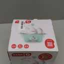 Dash Rapid Egg Cooker - Boiler, Poacher & Steamer - Includes Measuring & Recipe Guide - Dishwasher Safe - Holds 7 Eggs, Aqua