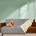 Ameritex Waterproof Dog Bed Cover Pet Blanket with Anti-Slip Back for Furniture Bed Couch Sofa,  52x82 Inch