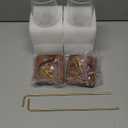 2 Pack Incense Holder for Sticks, Insence-Stick Holder Ash Catcher with Removable Glass [Anti-Ash Flying], Mess-Free Incense Burner Holder, Perfect for Meditation Yoga Relaxation, Home Decor