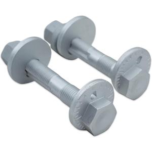 Set of 2 Camber Adjustment Eccentric Bolts Suspension Control Arm Cam Adjustment Nut Kit fits for Toyota RAV4 2010-2018 Replaces OE 4840942030