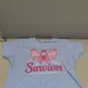 Cancer Survivor Butterfly Pink Ribbon Breast Cancer T-Shirt