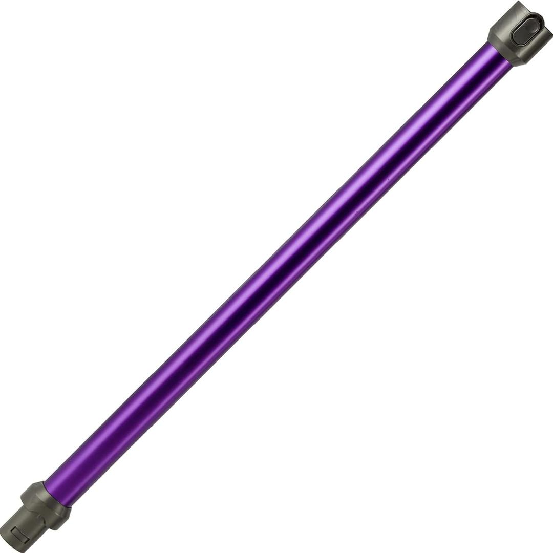 Replacement Accessories Quick Release Wand for Dyson V6 /DC58/DC59/DC61/DC62/DC74 Models, ExtensionTube Compatible with Dyson V6 Motorhead/Absolute(Purple) Replacement Accessories Quick Release Wand for Dyson V6 /DC58/DC59/DC61/DC62/DC74 Models, ExtensionTube Compatible with Dyson V6 Motorhead/Absolute(Purple)
