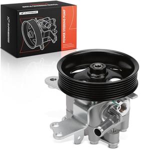 A-Premium Power Steering Pump, with Pulley & Bracket Compatible with Nissan Altima 2007-2012, Maxima 2009-2014, Murano 2009-2014, V6 3.5L Gas Engine Only