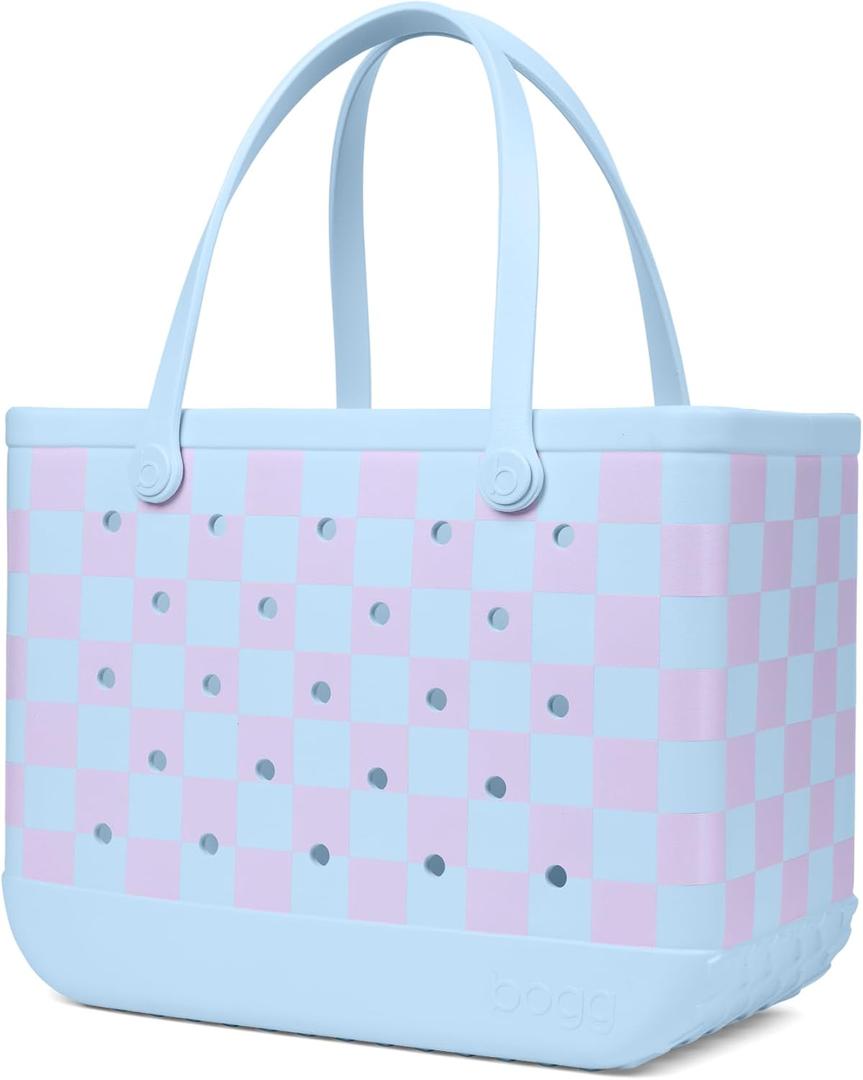 BOGG BAG Original Large Tote – 19” x 14” x 9” – Essential Bags for Beach, Pool, Boat, Sports, Tailgating, Cruise