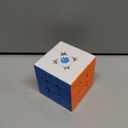 GAN 15 Maglev Speed Cube 3x3, GAN Magnetic Cube Perfectly Combines Weight, Magnet and Structure, 58.6g Ultra-Lightweight, Brain Teasers Puzzle Cube for Kids Adults, Flagship Speedcube UV Coated