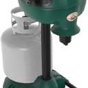 Mosquito Magnet MM4200B Patriot Plus Mosquito and Flying Insect Trap and Killer - Protects Up to 1 Acre, Black